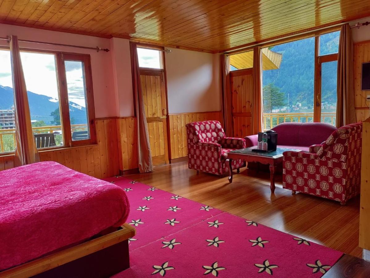 Hotel Mountain Face By Snow City Hotels Manāli Extérieur photo