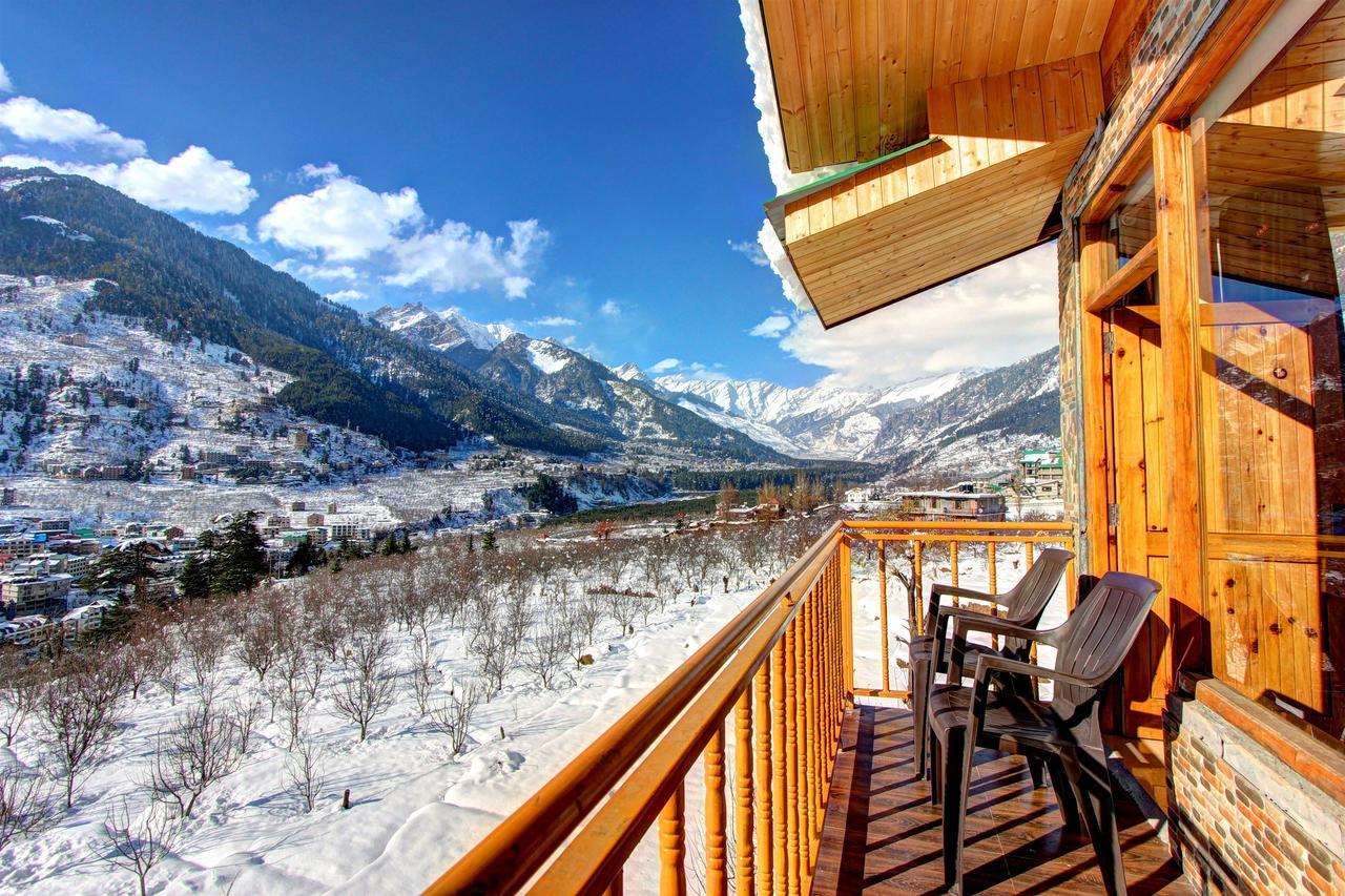 Hotel Mountain Face By Snow City Hotels Manāli Extérieur photo