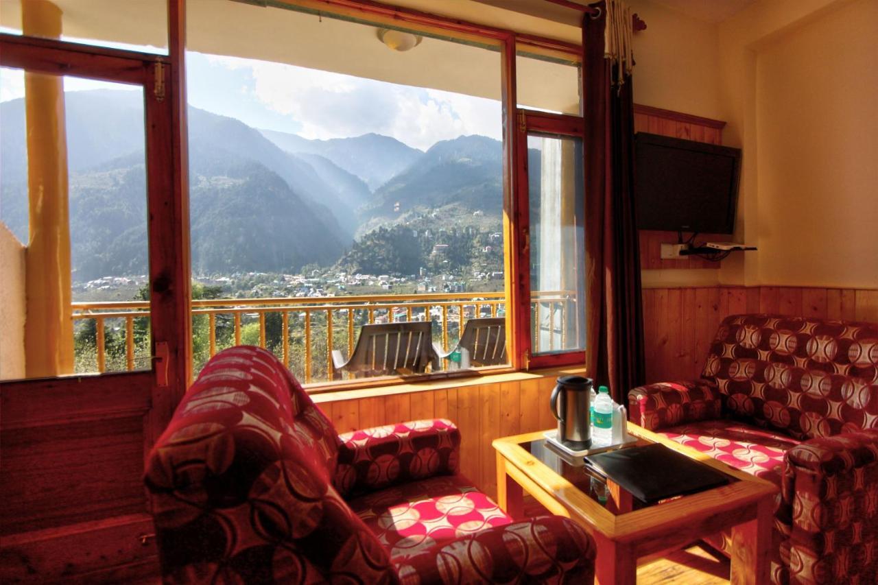 Hotel Mountain Face By Snow City Hotels Manāli Extérieur photo