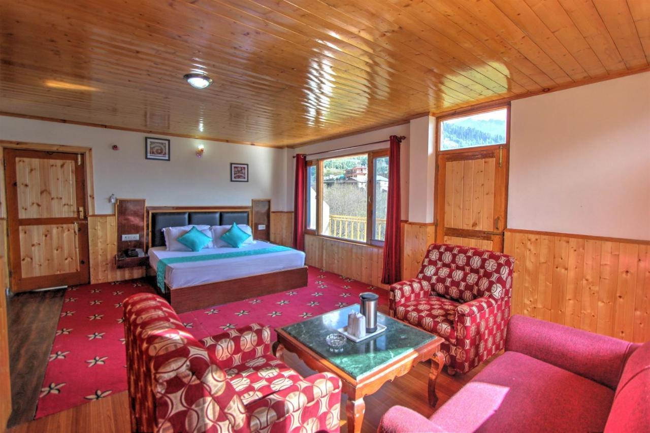 Hotel Mountain Face By Snow City Hotels Manāli Extérieur photo