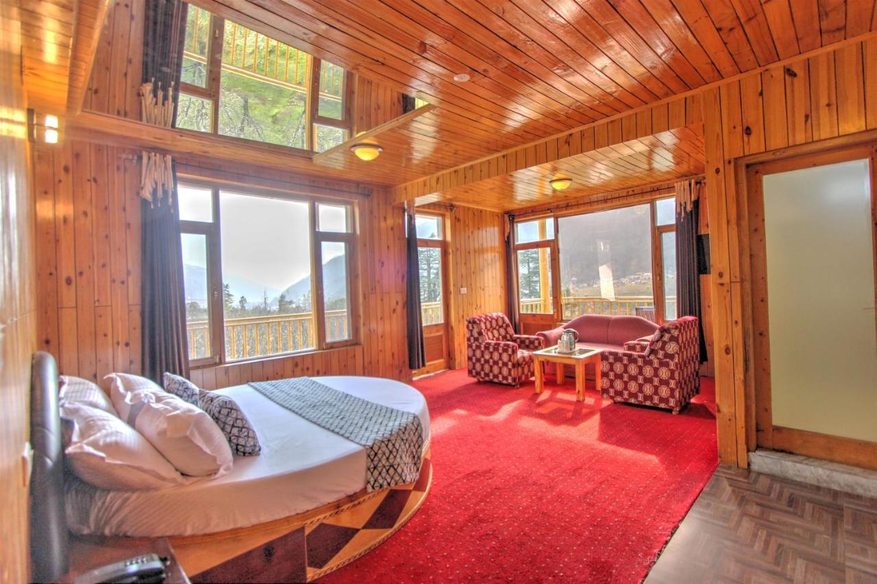 Hotel Mountain Face By Snow City Hotels Manāli Extérieur photo