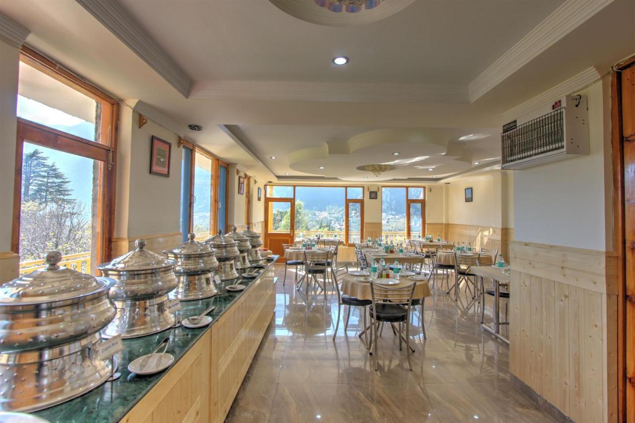 Hotel Mountain Face By Snow City Hotels Manāli Extérieur photo