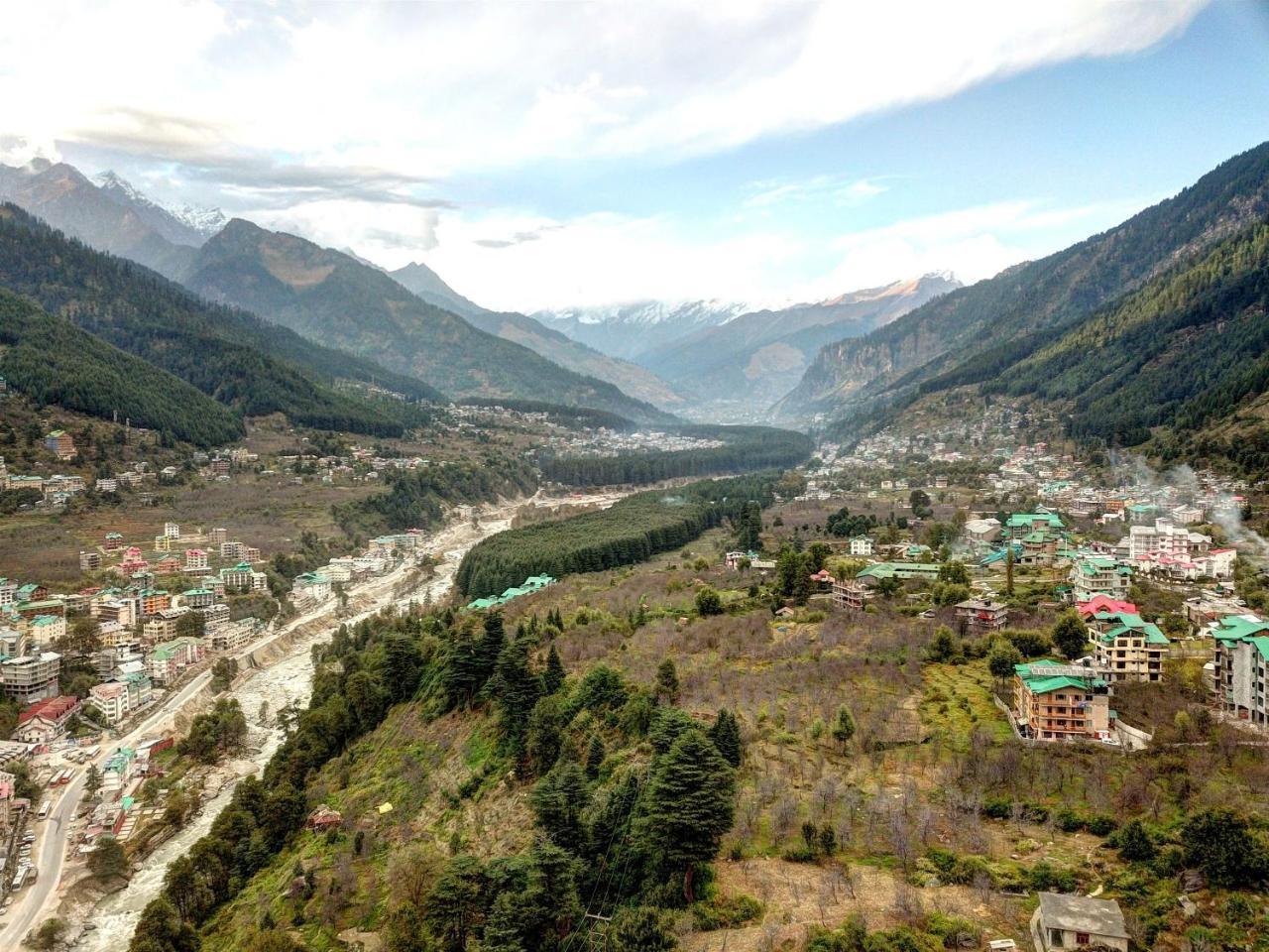 Hotel Mountain Face By Snow City Hotels Manāli Extérieur photo