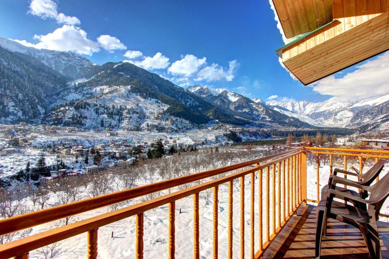 Hotel Mountain Face By Snow City Hotels Manāli Extérieur photo