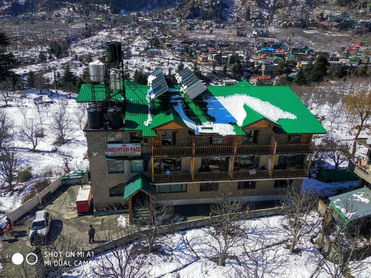 Hotel Mountain Face By Snow City Hotels Manāli Extérieur photo